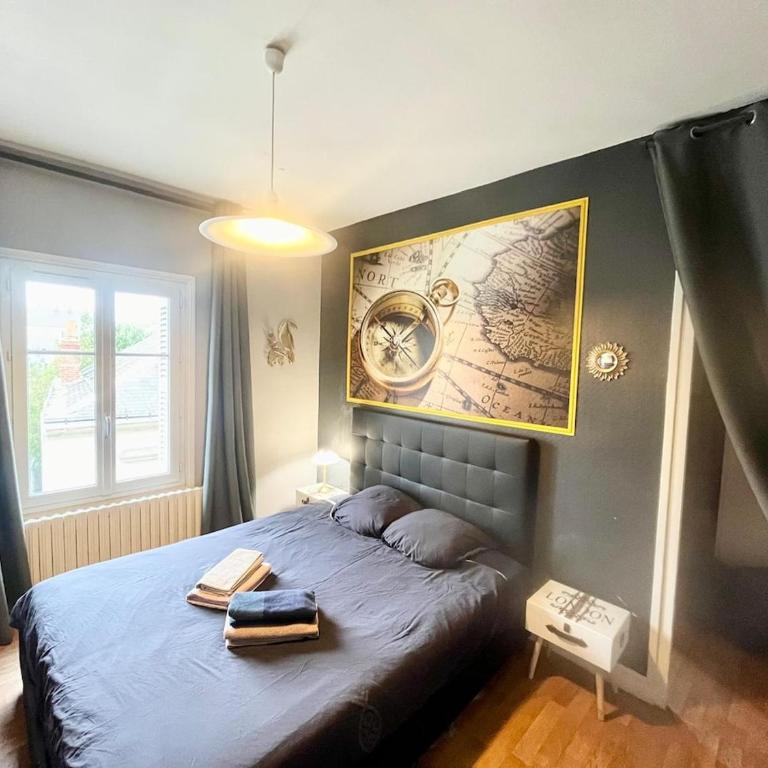 Le Grécourt, 5min à pied gare, wifi - One-Bedroom Apartment - 4