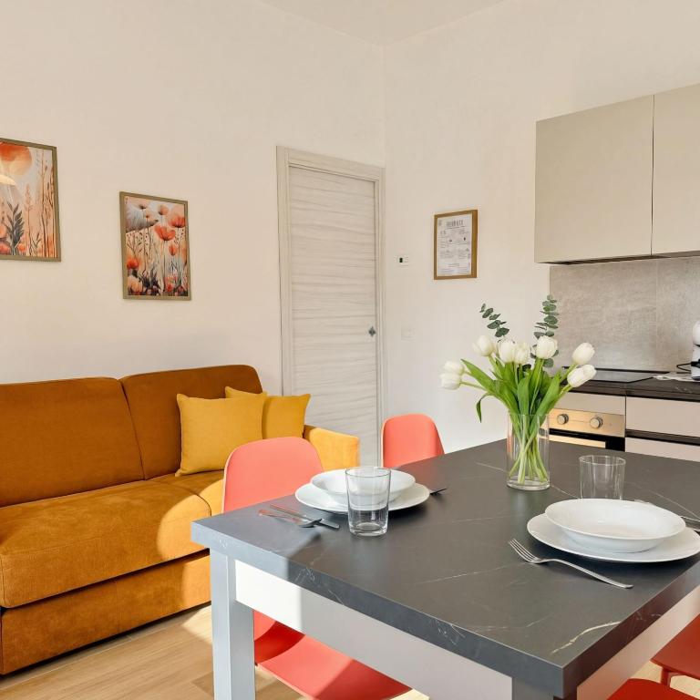 Residence Casa Palmira - Modern Apartments Near Sacro Cuore Hospital - Valpolicella - Appartamento con 1 Camera da Letto - 9