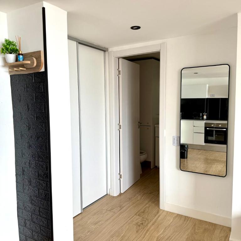 MarDelSuites - Studio Moderno Premium Piso 14 - Vista al Mar, Pileta, Cochera, AC, 2min Playa - Studio Apartment with Sea View - 42
