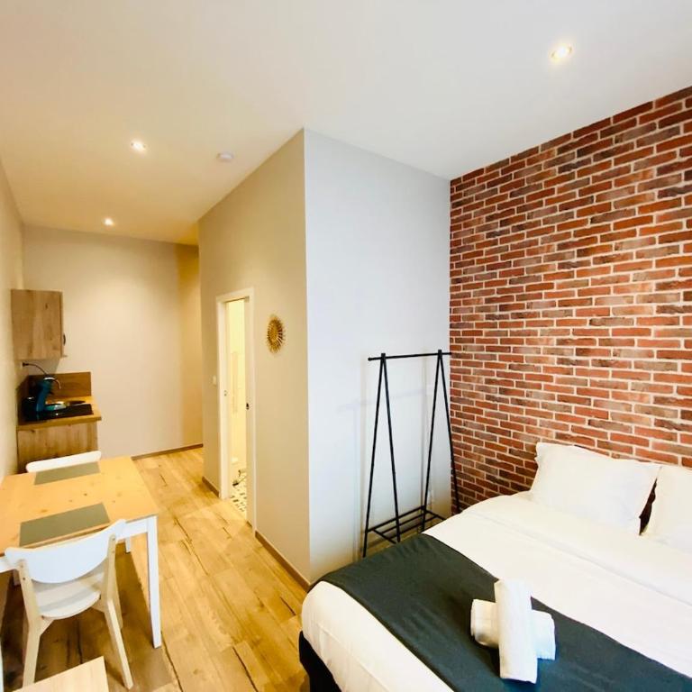 Genas 2 - Studio - Montchat - Apartamento de 1 dormitorio - 3