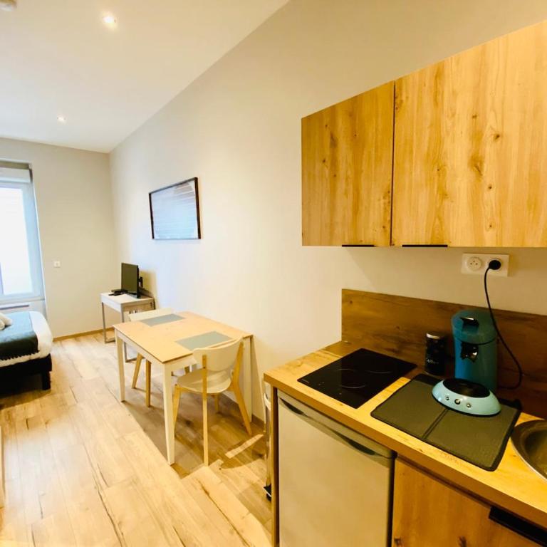 Genas 2 - Studio - Montchat - Apartamento de 1 dormitorio - 6