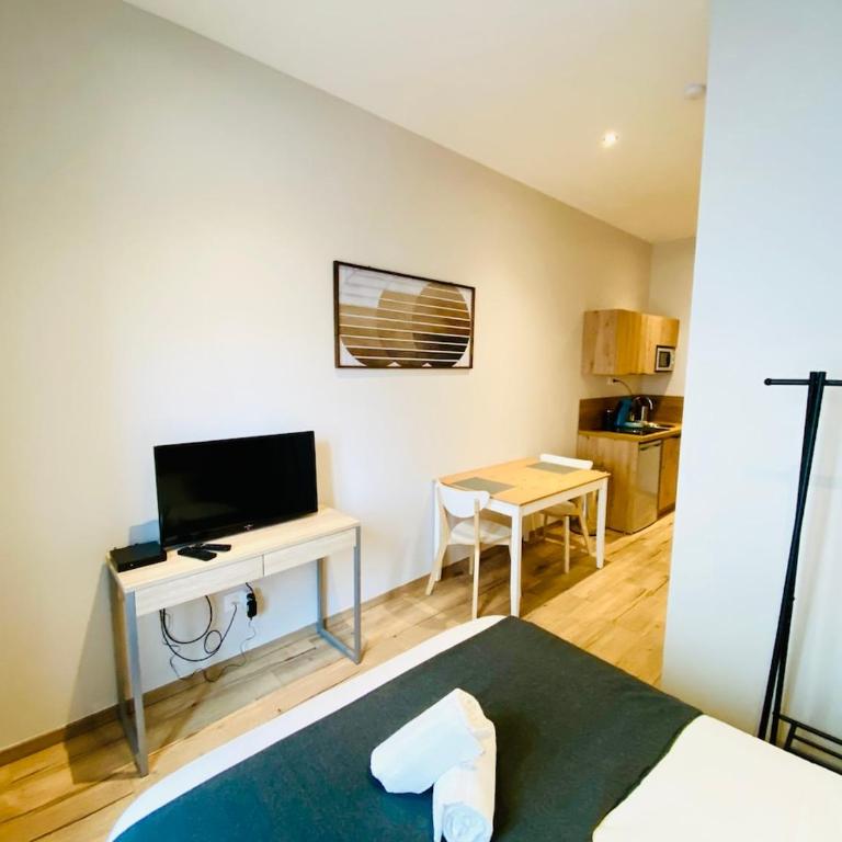 Genas 2 - Studio - Montchat - Apartamento de 1 dormitorio - 8