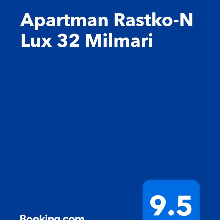 Apartman Rastko-N Lux 32 Milmari - One-Bedroom Apartment - 40