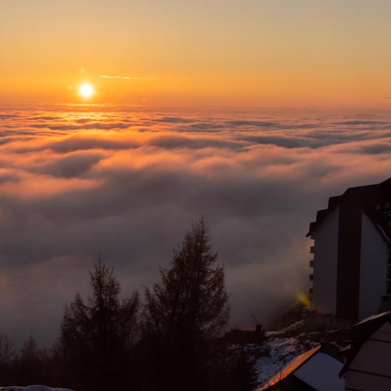 Sierra Apartments Residence Hill & SPA Centar - Apartment with Mountain View - 24