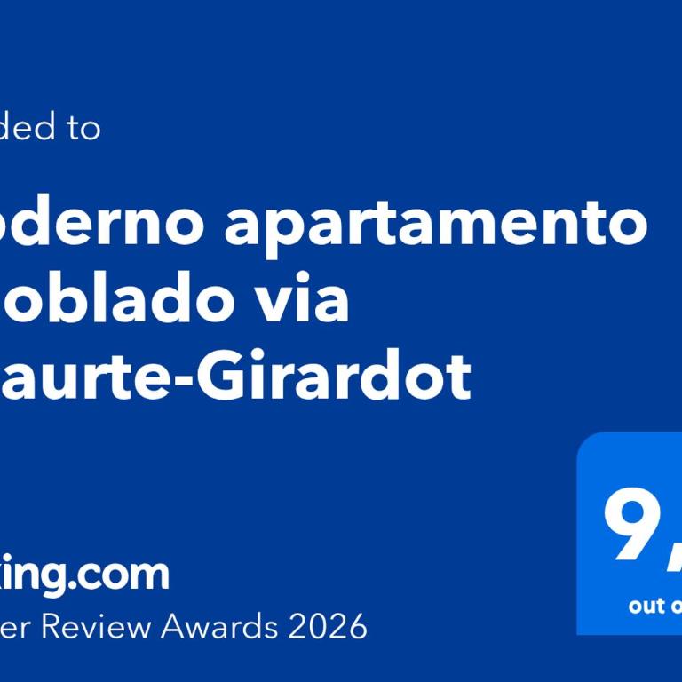 Moderno apartamento amoblado via Ricaurte-Girardot - Apartamento de 3 dormitorios - 3