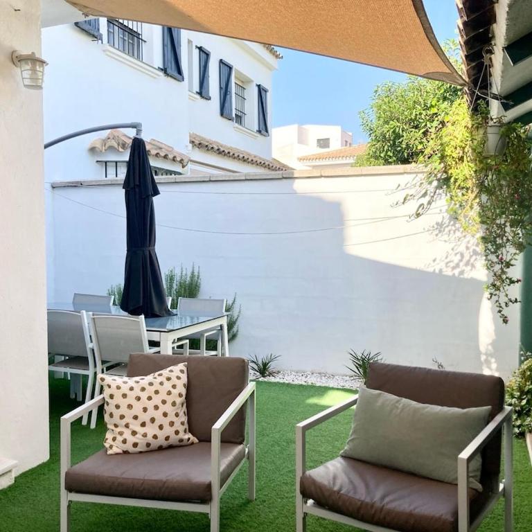 CASA PLAYA VALDELAGRANA Cádiz - Ideal para vacaciones tranquilas - Casa de 3 dormitorios - 2