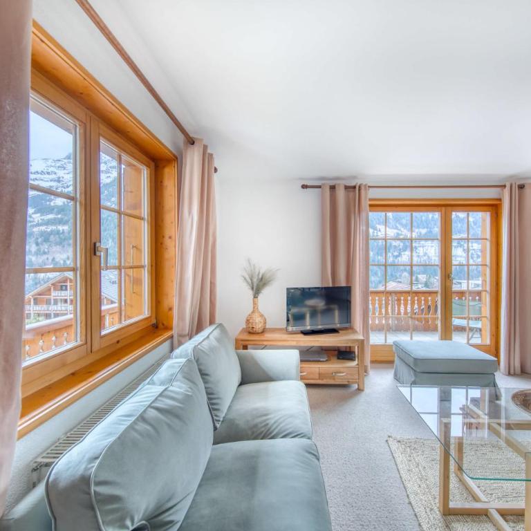Centrally located with great views and terrace - Appartement - 5