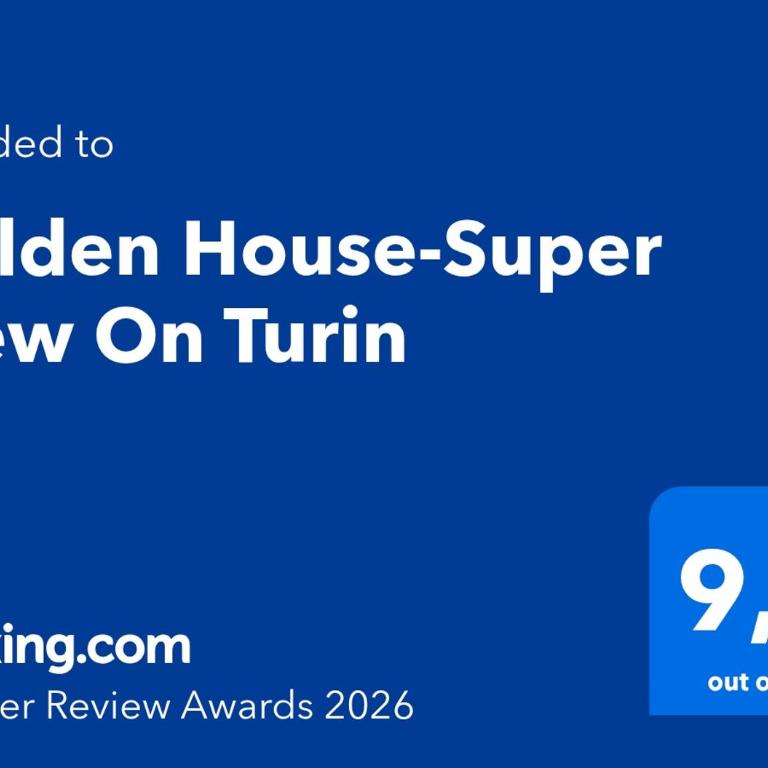 Golden House-Super View On Turin - Appartamento con 1 Camera da Letto - 16