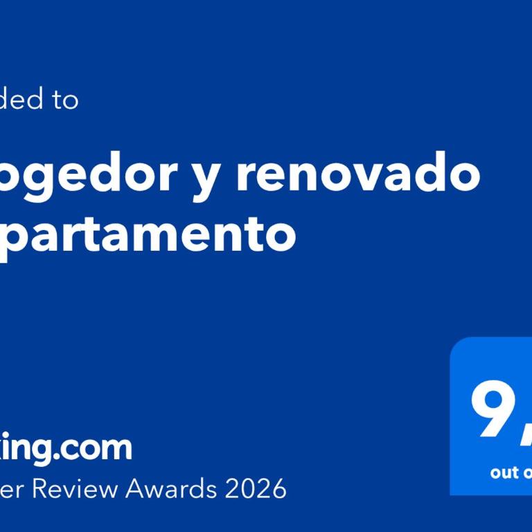 Acogedor y renovado Departamento - One-Bedroom Apartment - 2