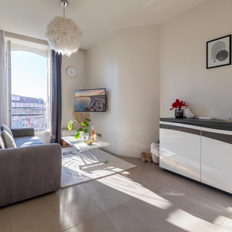 Maison Bianchi - Studio on avenue Jean Medecin - Studio avec Canapé-Lit - 3