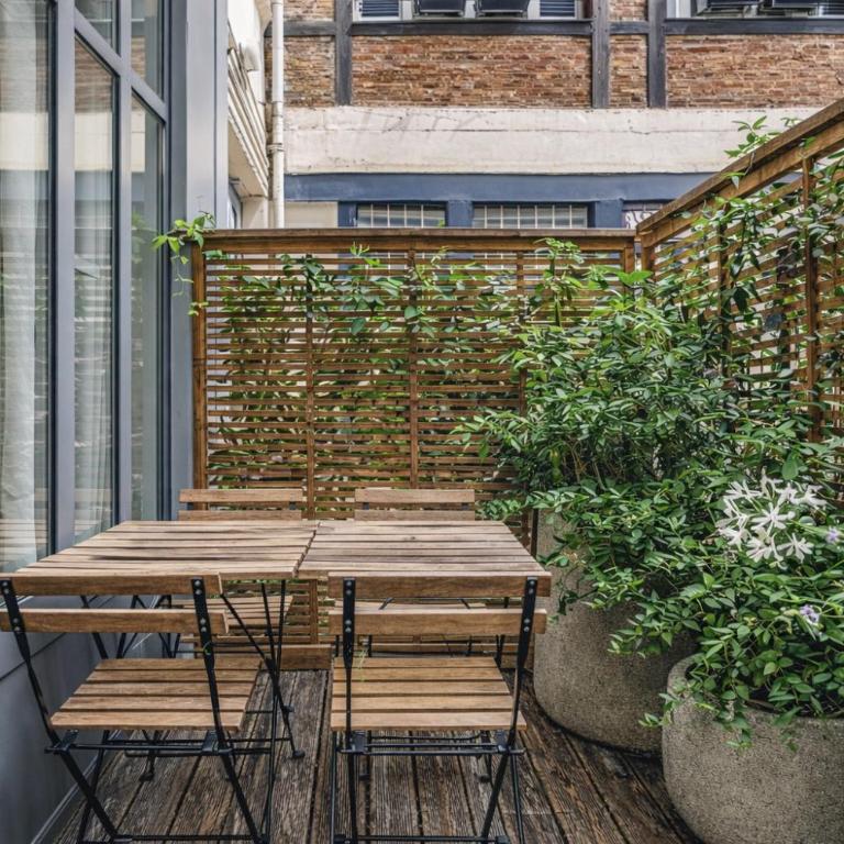 Elegant Triplex with Terrace & AC - Perfect for 6 Guests - Apartamento de 3 dormitorios - 19