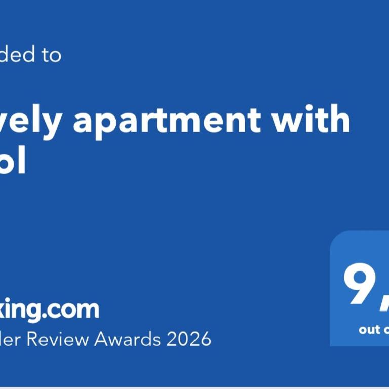 Lovely apartment with pool - Apartamento de 1 dormitorio - 8
