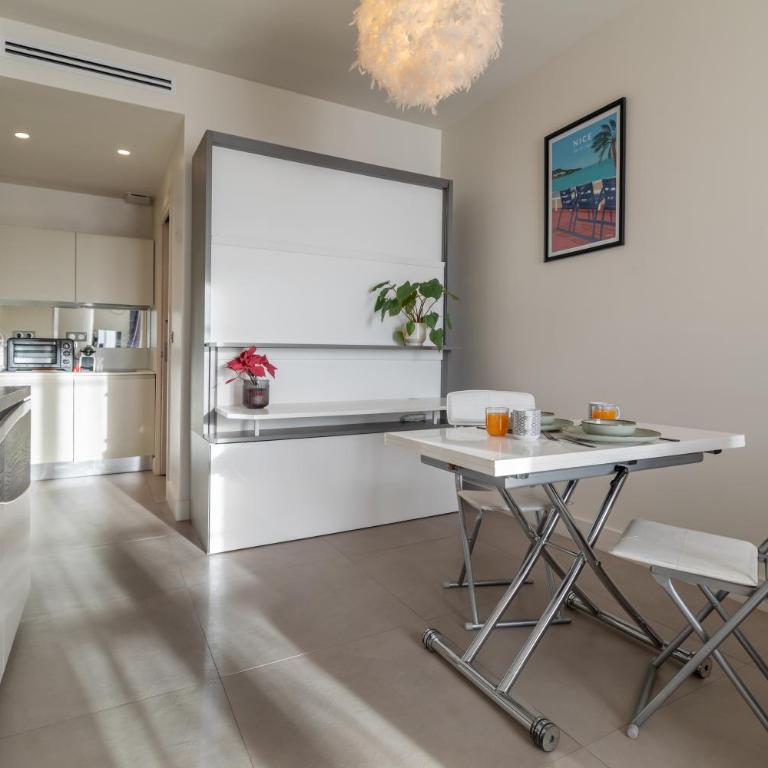 Maison Bianchi - Studio on avenue Jean Medecin - Studio avec Canapé-Lit - 6