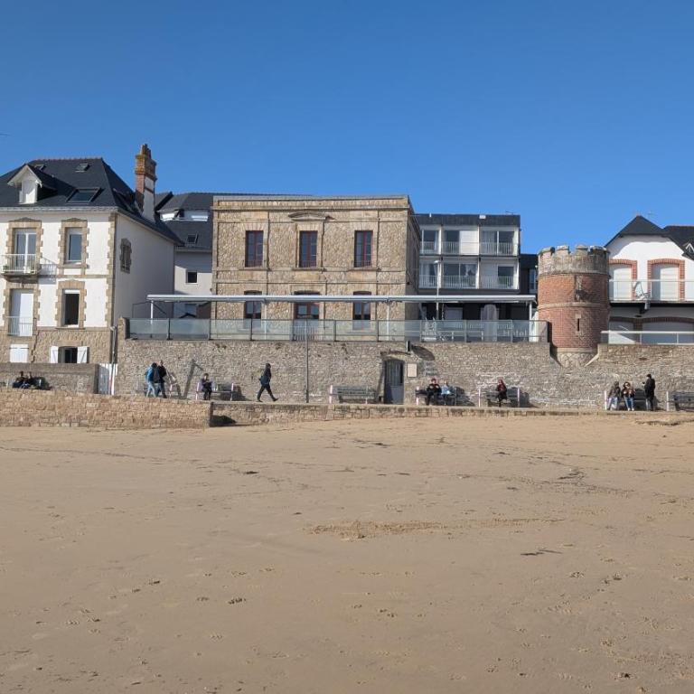 Vue Mer Accès direct à la plage Parking privé - Estudio con vistas al mar - 2