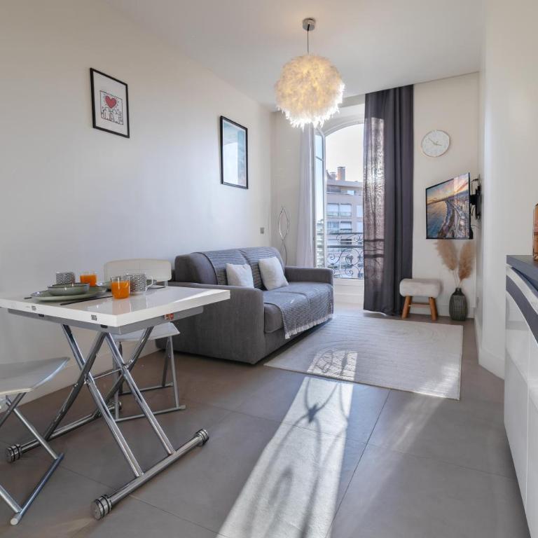 Maison Bianchi - Studio on avenue Jean Medecin - Studio avec Canapé-Lit - 4