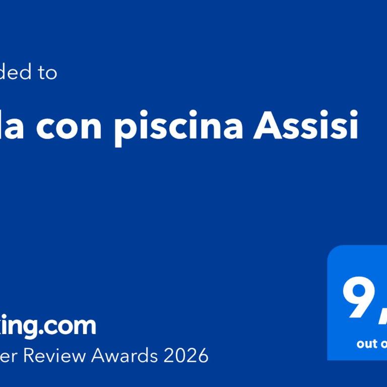Villa con piscina Assisi - Villa - 2