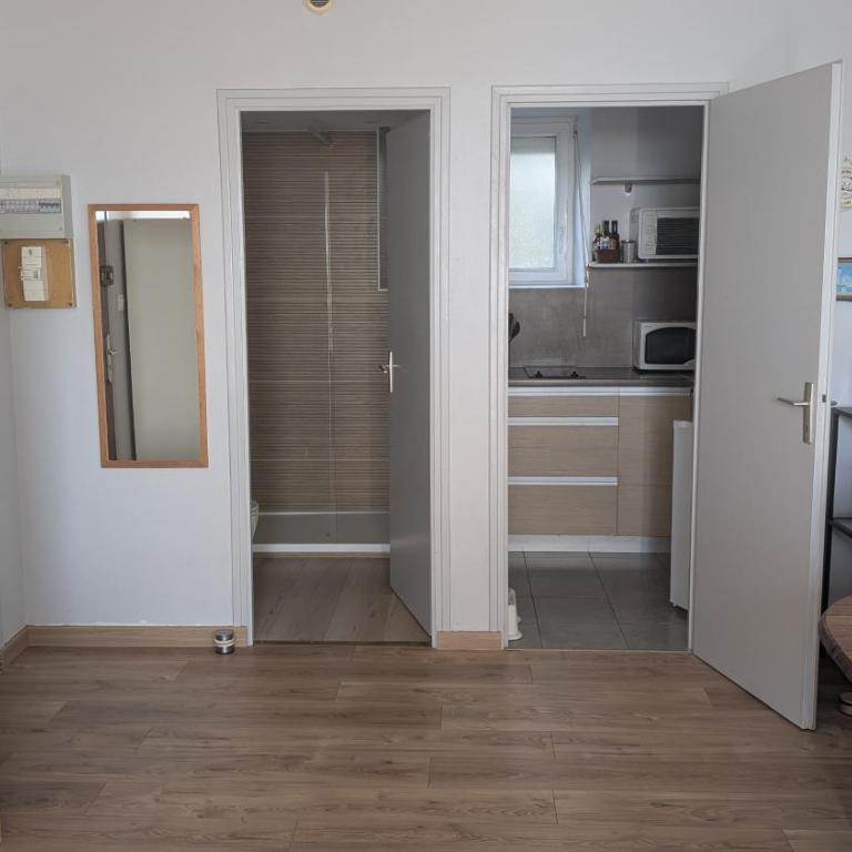 Vue Mer Accès direct à la plage Parking privé - Estudio con vistas al mar - 3