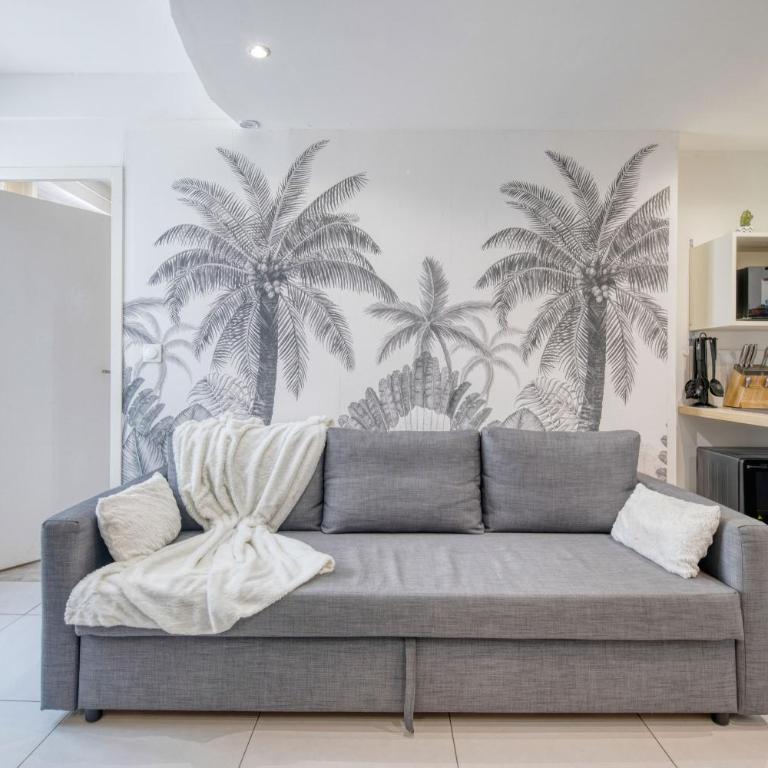 Le COSY Toulouse 3 min de la Gare à pieds Parking gratuit ventilateur - One-Bedroom Apartment - 3