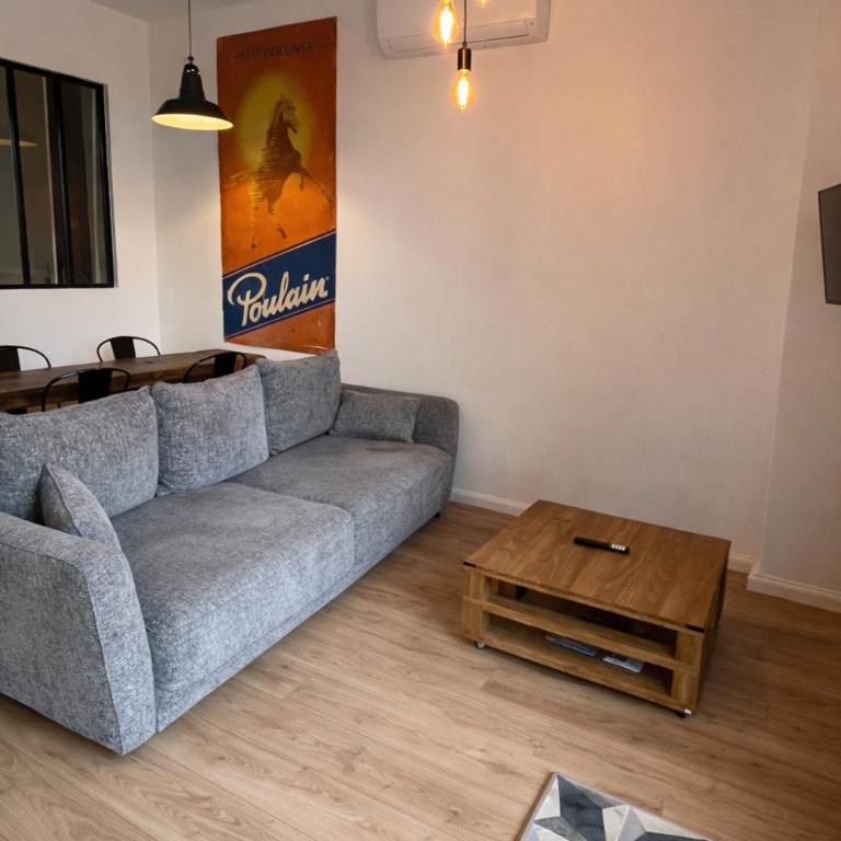 Studio Lumière - Pause lumineuse à 5 min du Zoo - CLIM - One-Bedroom Apartment - 8