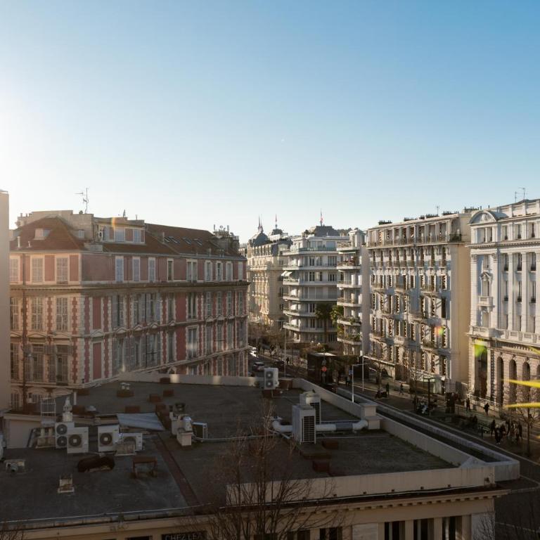 Maison Bianchi - Studio on avenue Jean Medecin - Studio avec Canapé-Lit - 10