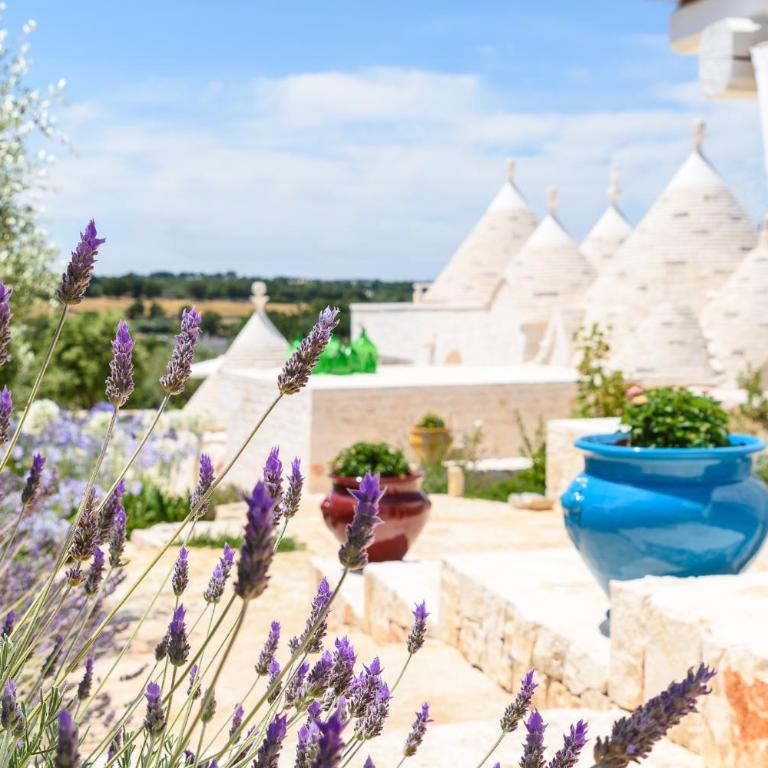 La Depandance di Trulli Santa Croce - Camera Quadrupla Luxury - 5
