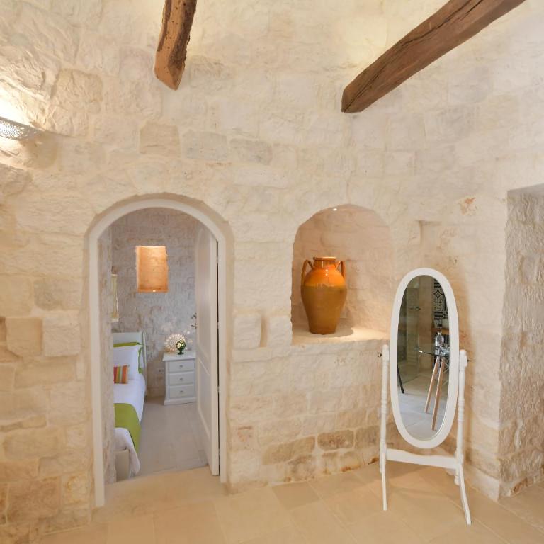 La Depandance di Trulli Santa Croce - Camera Quadrupla Luxury - 7