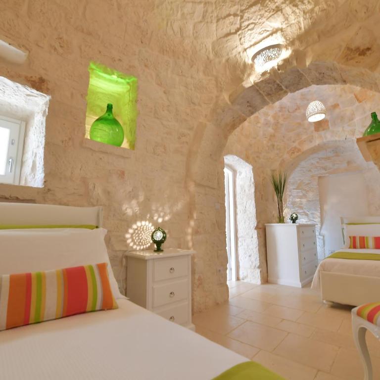 La Depandance di Trulli Santa Croce - Camera Quadrupla Luxury - 11