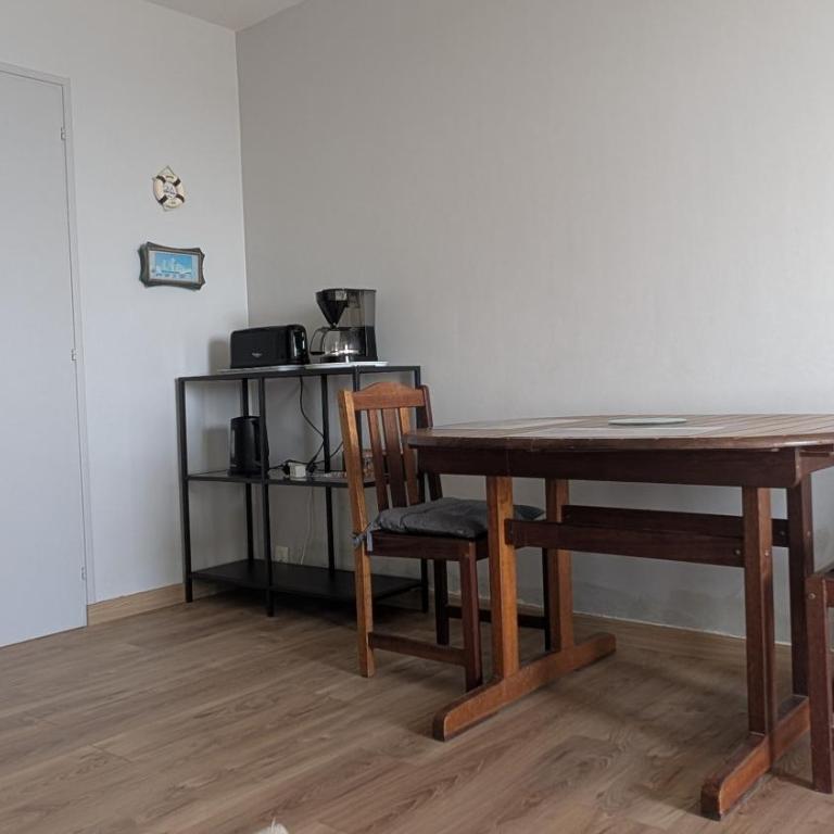 Vue Mer Accès direct à la plage Parking privé - Estudio con vistas al mar - 7