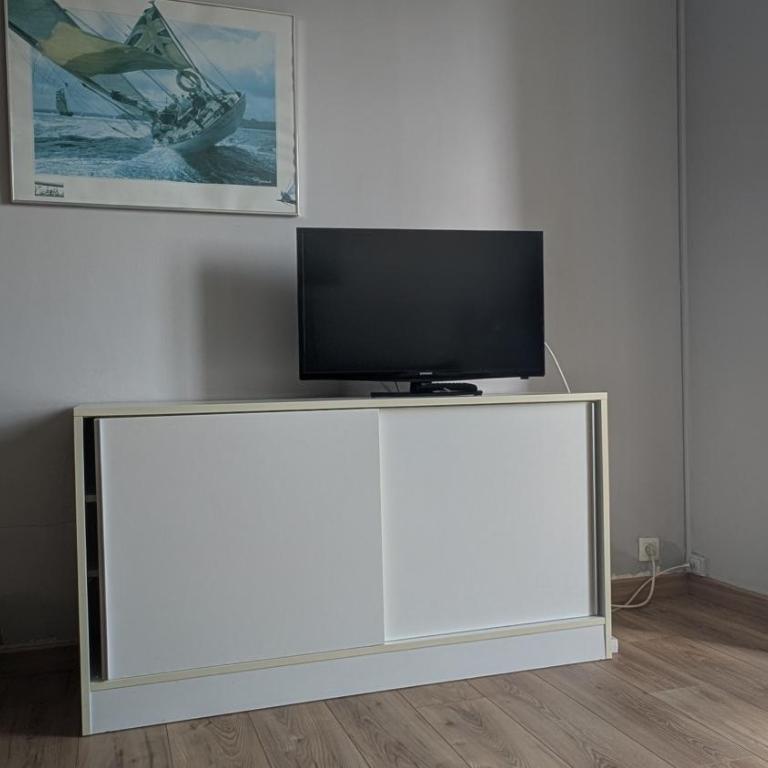 Vue Mer Accès direct à la plage Parking privé - Estudio con vistas al mar - 11