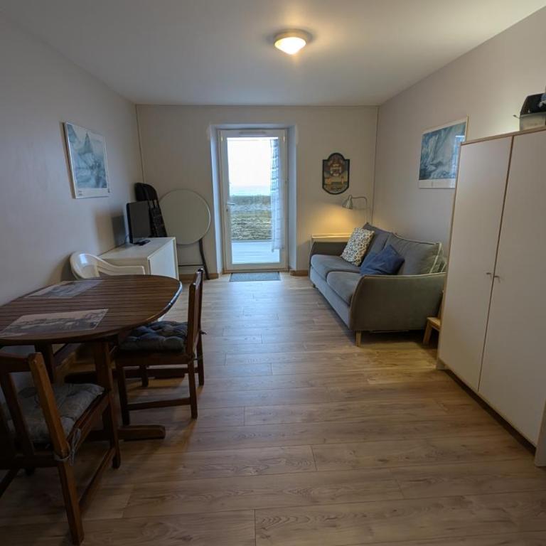Vue Mer Accès direct à la plage Parking privé - Estudio con vistas al mar - 6