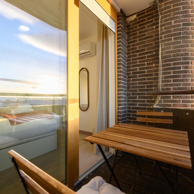 ABR1710B - Amplio piso de Lujo 2 dormitorios, ambos con terraza y 2 baños - Alquiler temporal - Two-Bedroom Apartment - 7