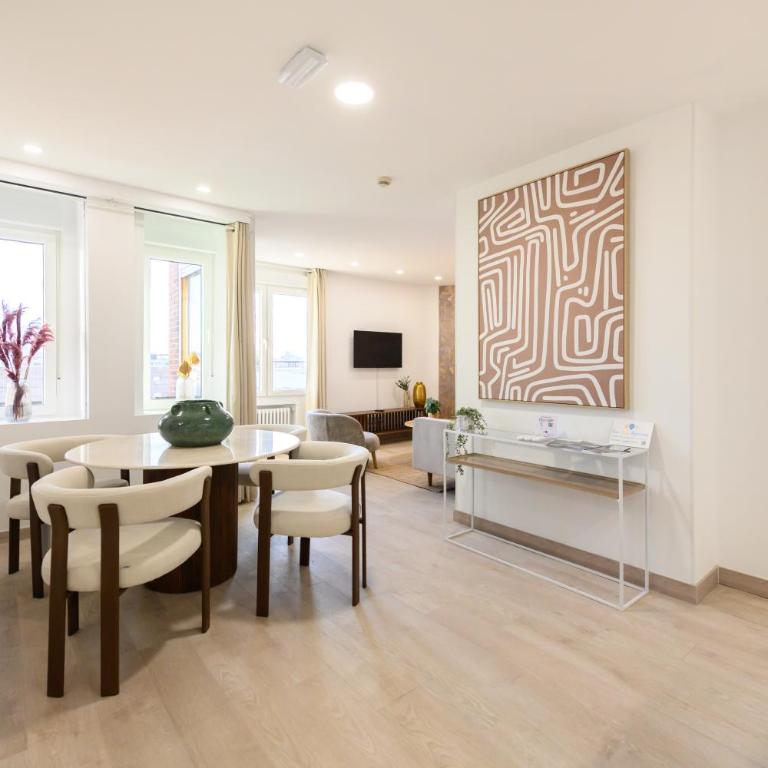 ABR1710B - Amplio piso de Lujo 2 dormitorios, ambos con terraza y 2 baños - Alquiler temporal - Two-Bedroom Apartment - 17