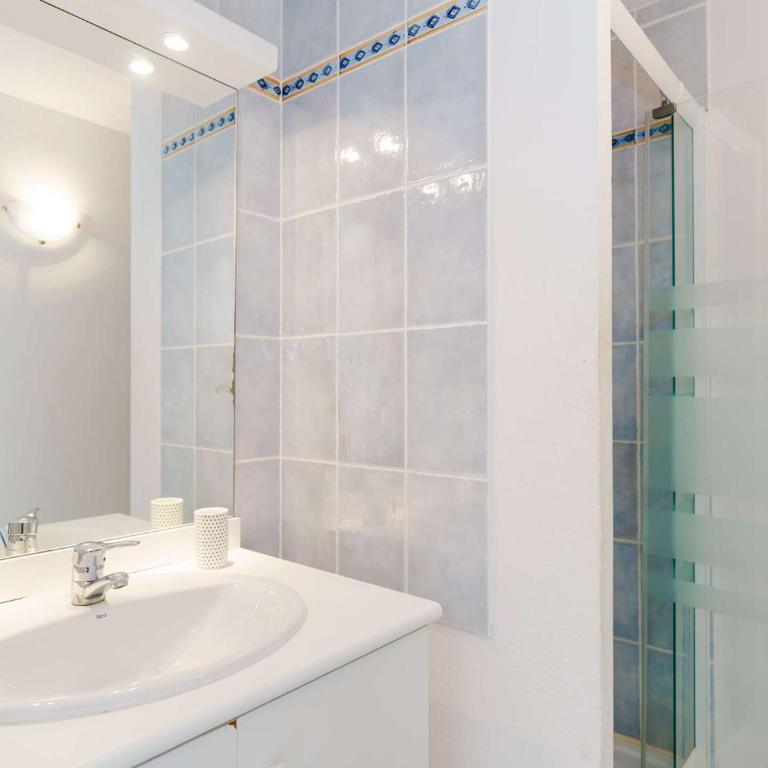 Appartement T3 climatisé à Narbonne-Plage, piscine, proche mer, 4 couchages, animaux acceptés - FR-1-409-2 - Apartment (4 Adults) - 14