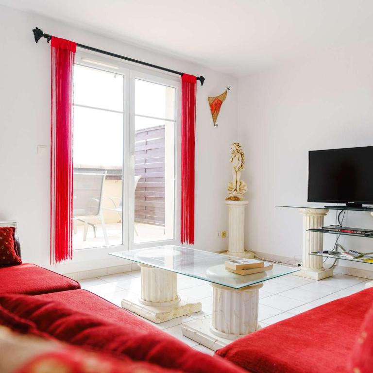 Appartement T3 climatisé à Narbonne-Plage, piscine, proche mer, 4 couchages, animaux acceptés - FR-1-409-2 - Apartment (4 Adults) - 17