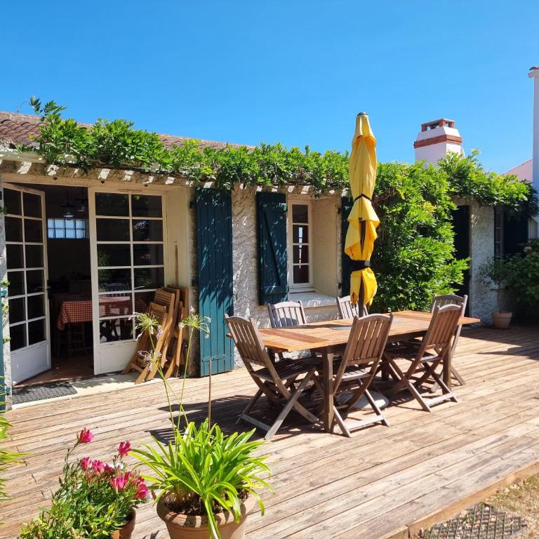 Maison de charme, Grand jardin, 3km plages, WiFi - Haus mit 4 Schlafzimmern - 12