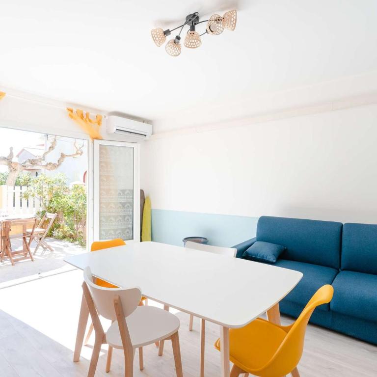 T2 climatisé avec WIFI, proche plage, parking privé, rénové 2023, terrasse, animaux non admis - FR-1-409-225 - Apartamento - 1