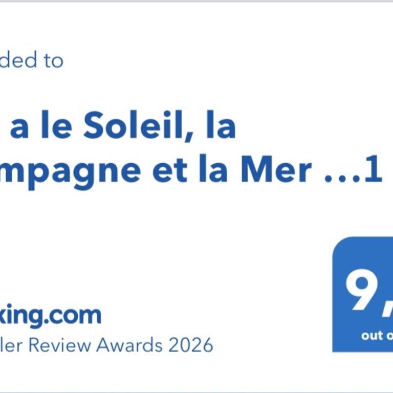 Il y a le Soleil, la Campagne et la Mer …1 - Appartamento con 2 Camere da Letto - 15