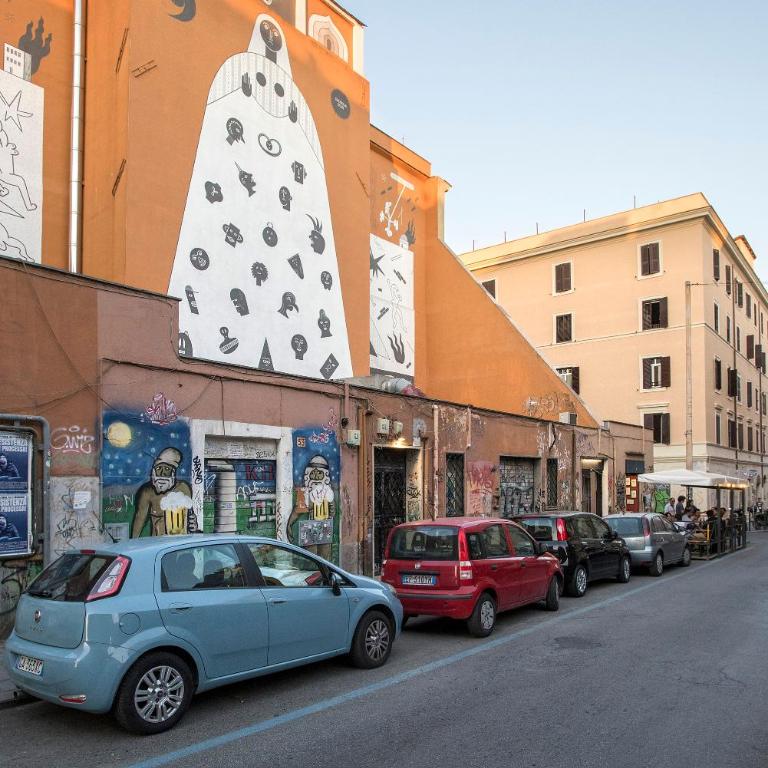 Urban Oasis Labicana with Patio 2 - Free Parking - Camera Matrimoniale - 62