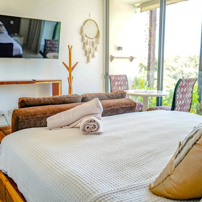 Tulum Oasis Jungle Views, 4 Pools & Near Beach - One-Bedroom Apartment - 8