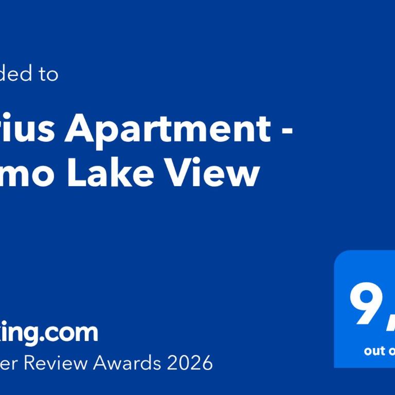Larius Apartment - Como Lake View - Free Parking - Appartamento con 1 Camera da Letto - 30