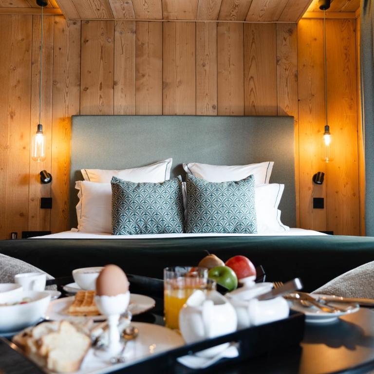 Chalet L'Écrin de Megève - Chambre Deluxe - 2