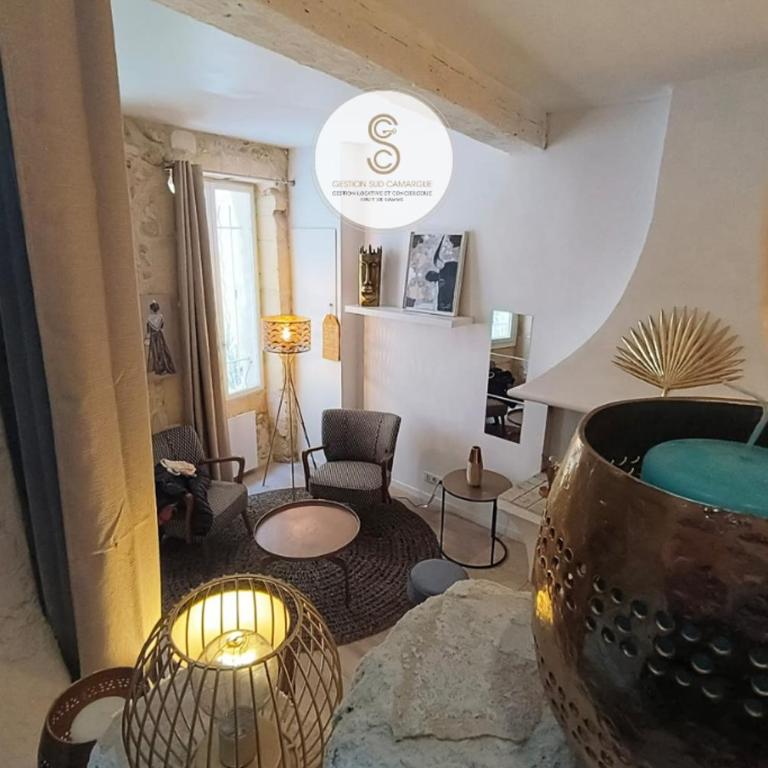 La Pitchoune Arles Centre - Two-Bedroom House - 10