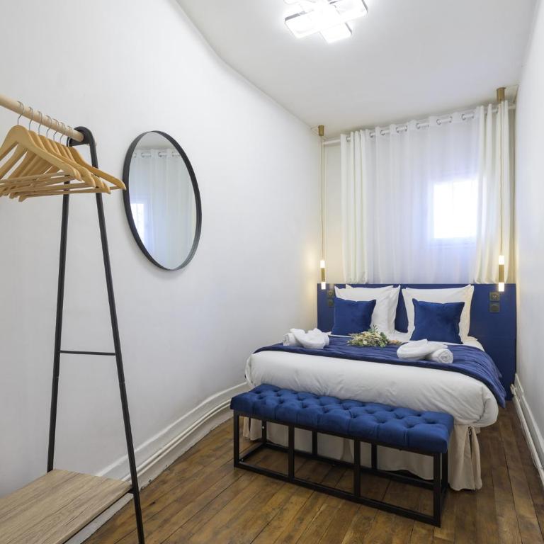 La petite noblesse - Grand appart de charme - Vidéoprojecteur & Netflix - Appartement 2 Chambres - 19