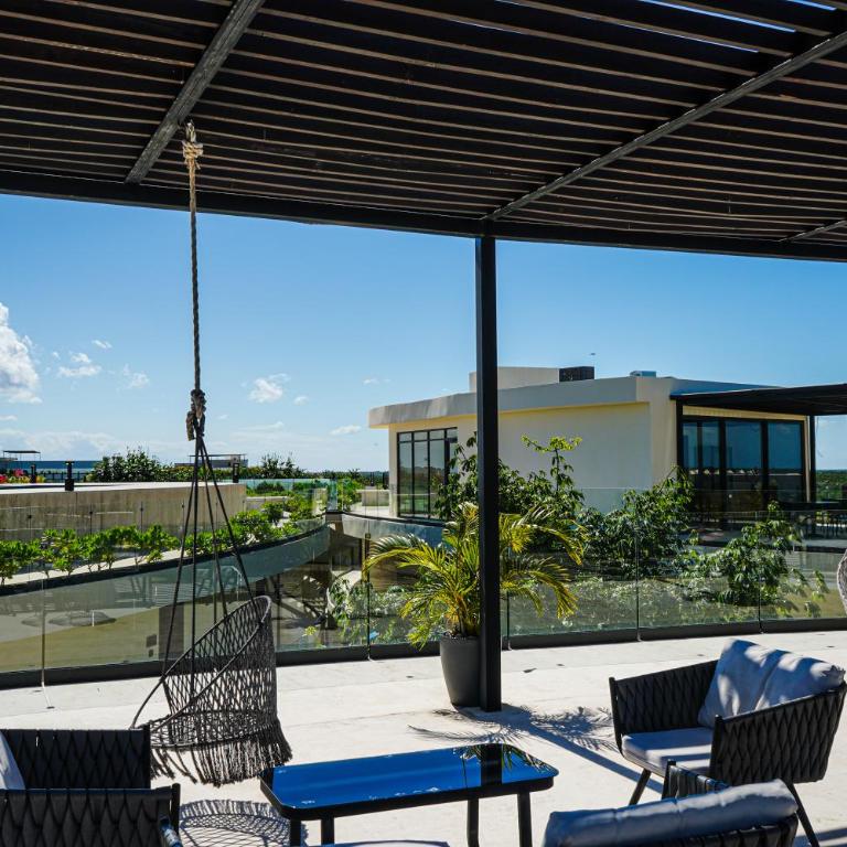 Tulum Oasis Jungle Views, 4 Pools & Near Beach - One-Bedroom Apartment - 25