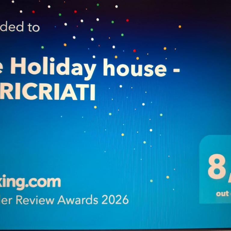 the Holiday house - ARRICRIATI - Appartamento con 2 Camere da Letto - 2