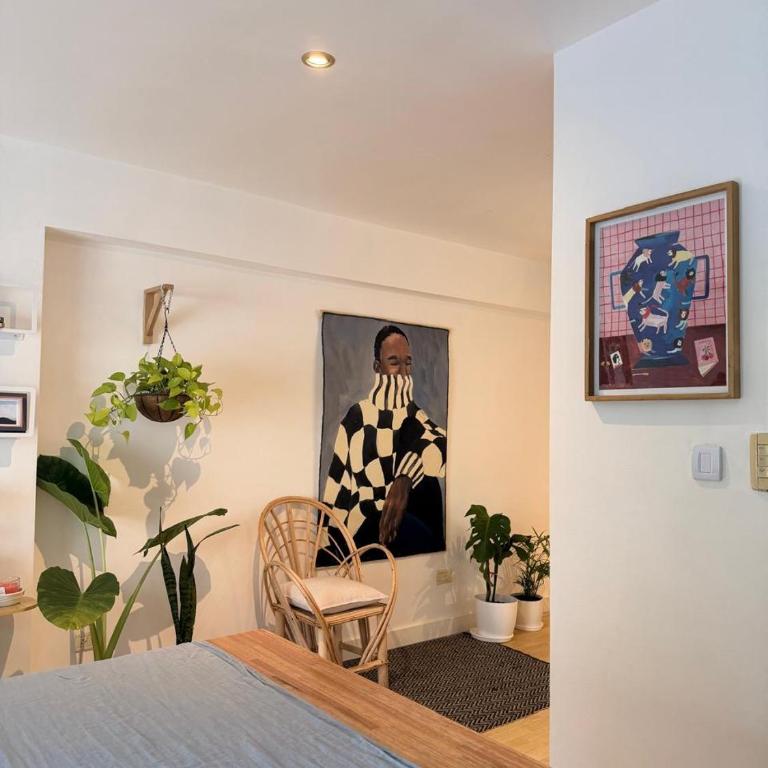 1BR with design between Palermo and Colegiales - Apartamento de 1 dormitorio - 19