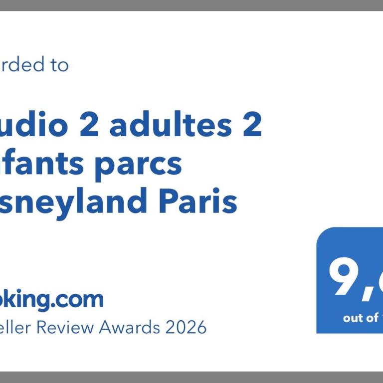 Studio 2 adultes 2 enfants parcs Disneyland Paris - Appartamento con 1 Camera da Letto - 3