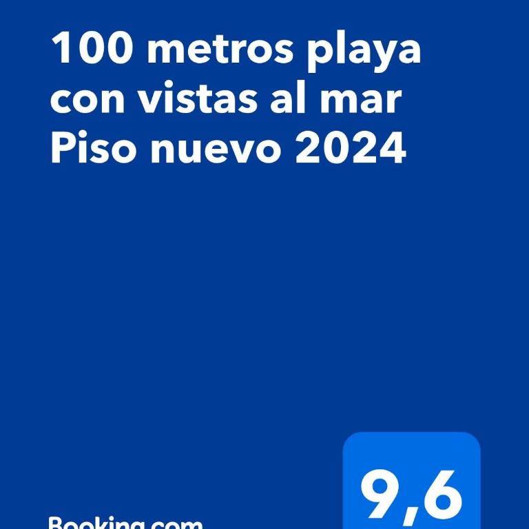 100 metros playa con vistas al mar Piso nuevo 2024 - Two-Bedroom Apartment - 16