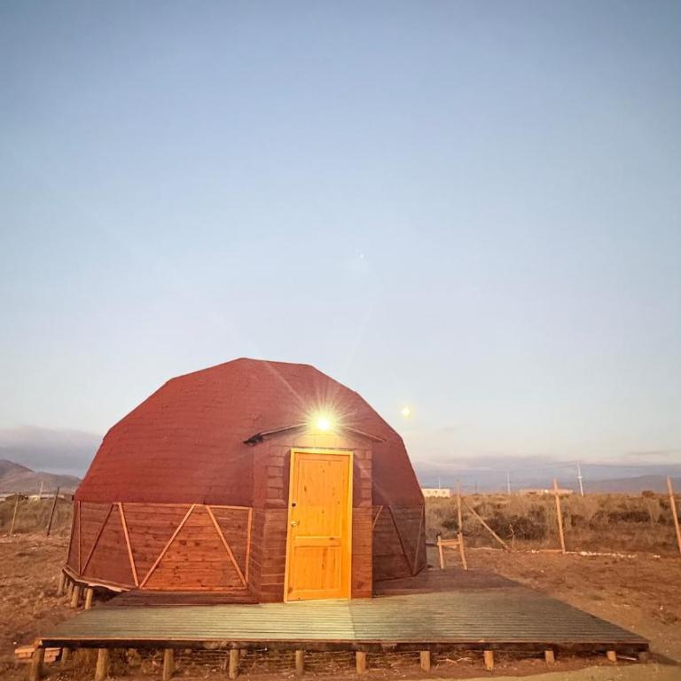 Domo en Tongoy naturaleza paz y armonía - One-Bedroom House - 27
