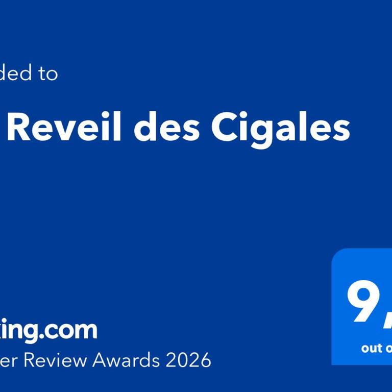 Au Reveil des Cigales - Appartamento Deluxe - 10